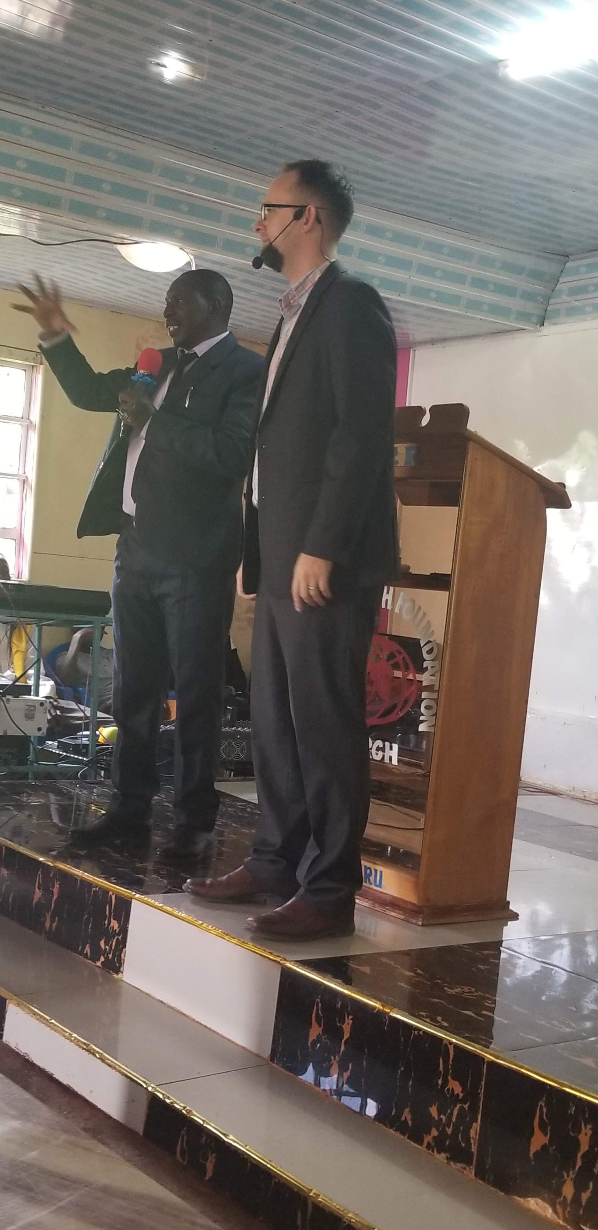 Conference Gathering