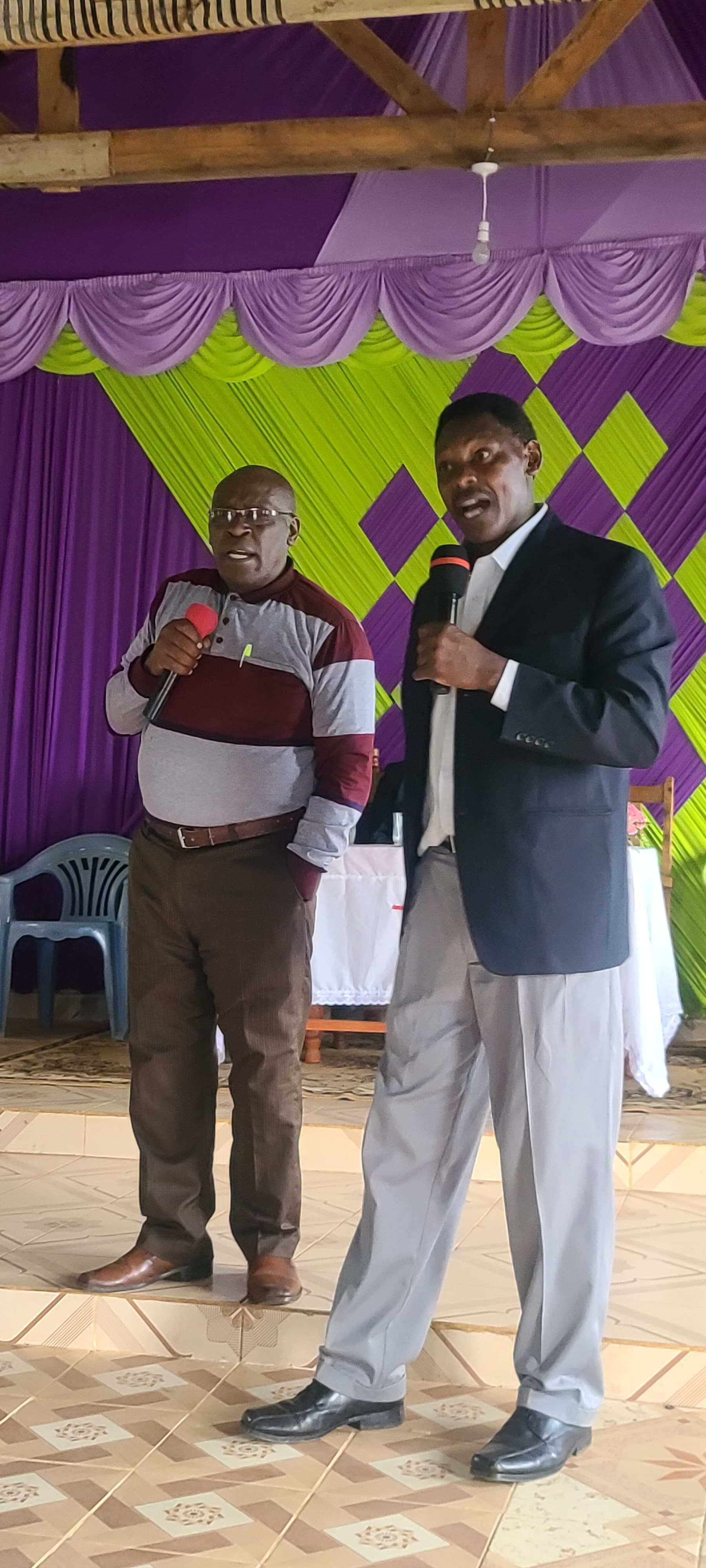 Pastors in Kenya