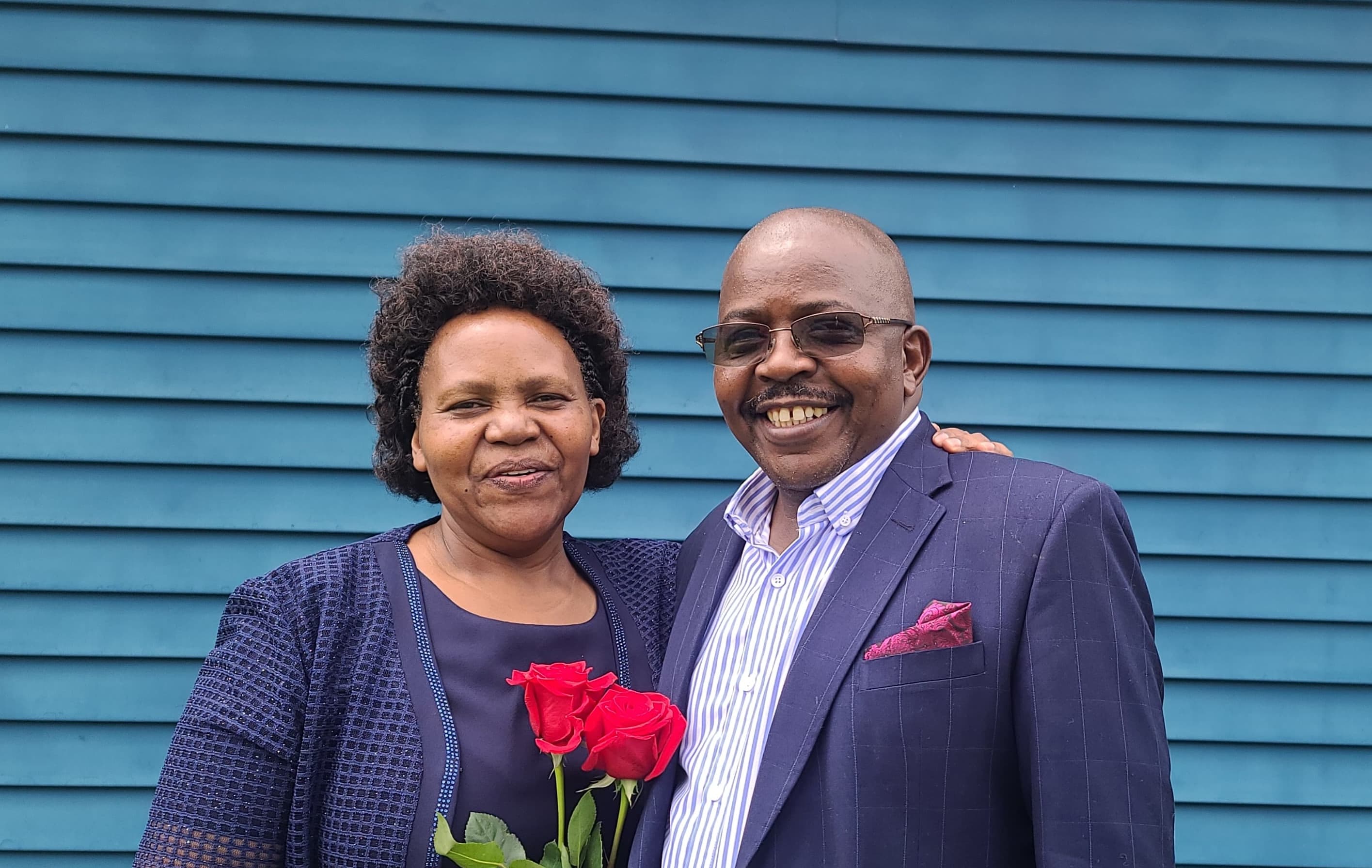 Founders Pastor Samuel and Pastor Teresia